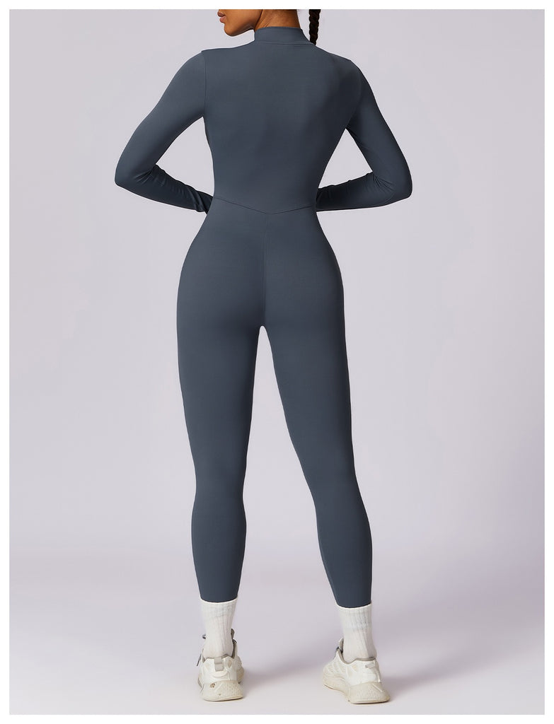 Super Sculpt Long Sleeve Jumpsuit (size down, 9 day dispatch) – LUCKY LABEL