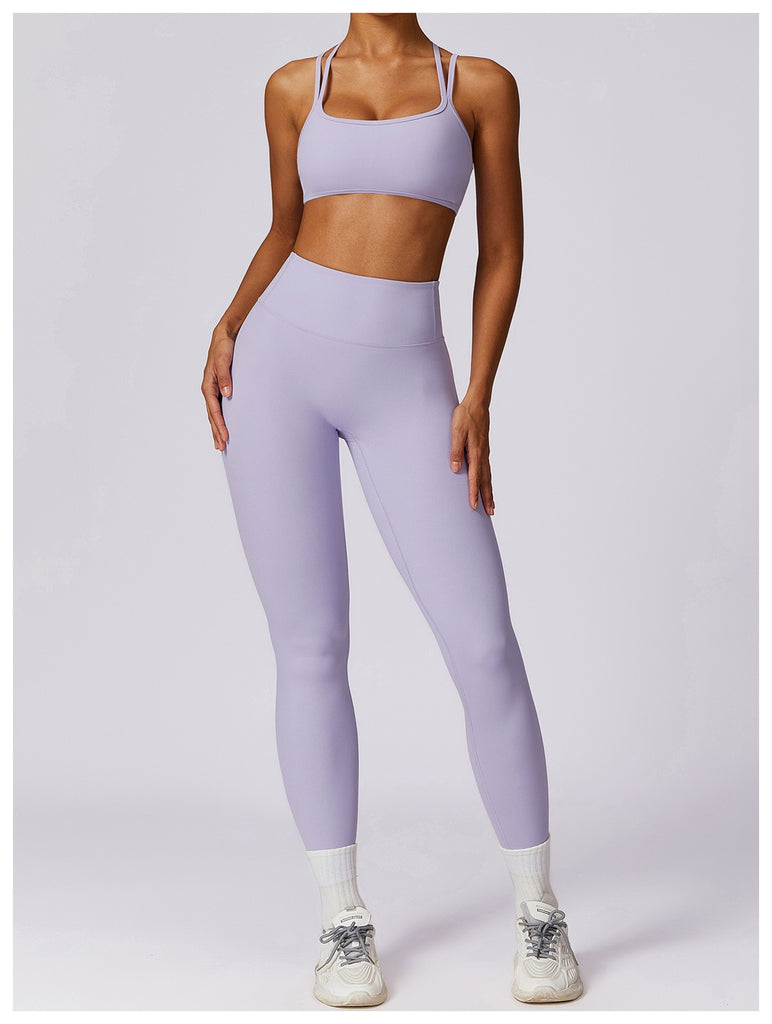 Wholesale Of Womens Fall Outfit: Long Sleeve Top And Two Piece Pants Set Gym  Set With Lucky Label Tracksuit From Cinda02, $16.48