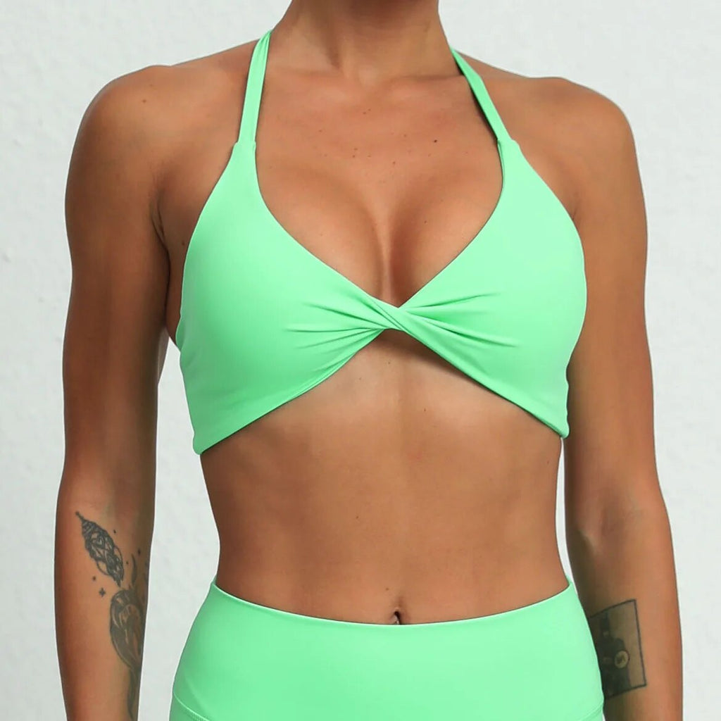 Twist Bra Top